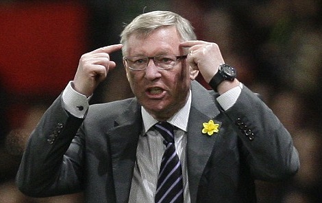 Ảnh bài viết "Tôi bị đuổi xuống tập một mình, hoàn toàn khiếp sợ Sir Alex"