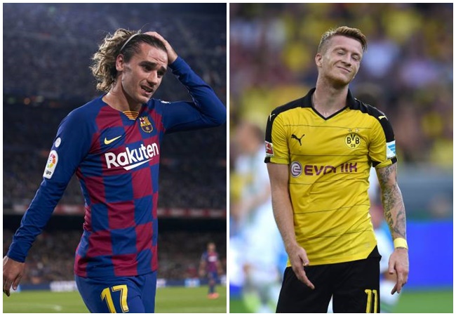 Ảnh bài viết 10 'sao bự' chưa từng giành cúp VĐQG: Griezmann, Reus và ai nữa?