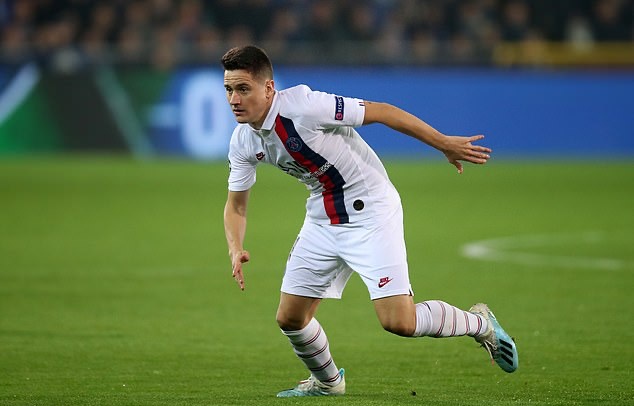 Ảnh bài viết XONG! Rời PSG, Ander Herrera chốt bến đỗ tương lai