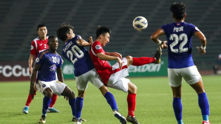 Ảnh bài viết Bóng đá Việt Nam sẽ tiếp tục khuynh đảo AFC Cup?