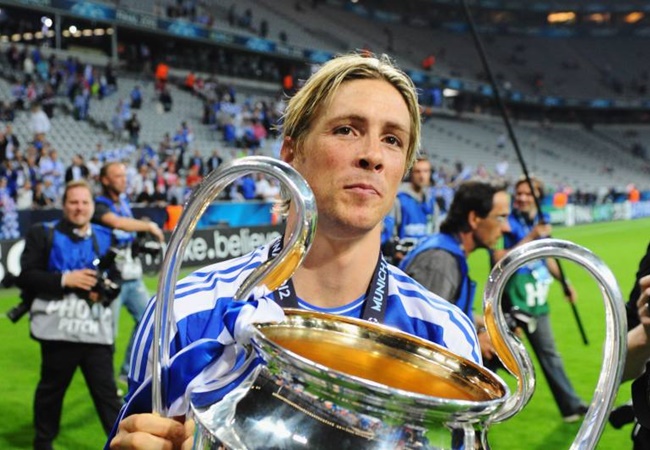 Ảnh bài viết 'Siêu đội hình' đồng đội của Fernando Torres: Chỉ 1 sao Chelsea có tên