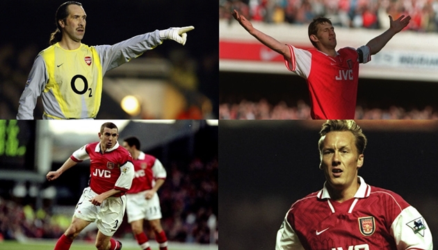 Ảnh bài viết 10 cầu thủ có số lần ra sân nhiều nhất trong lịch sử Arsenal: Seaman, Adams và ai nữa?