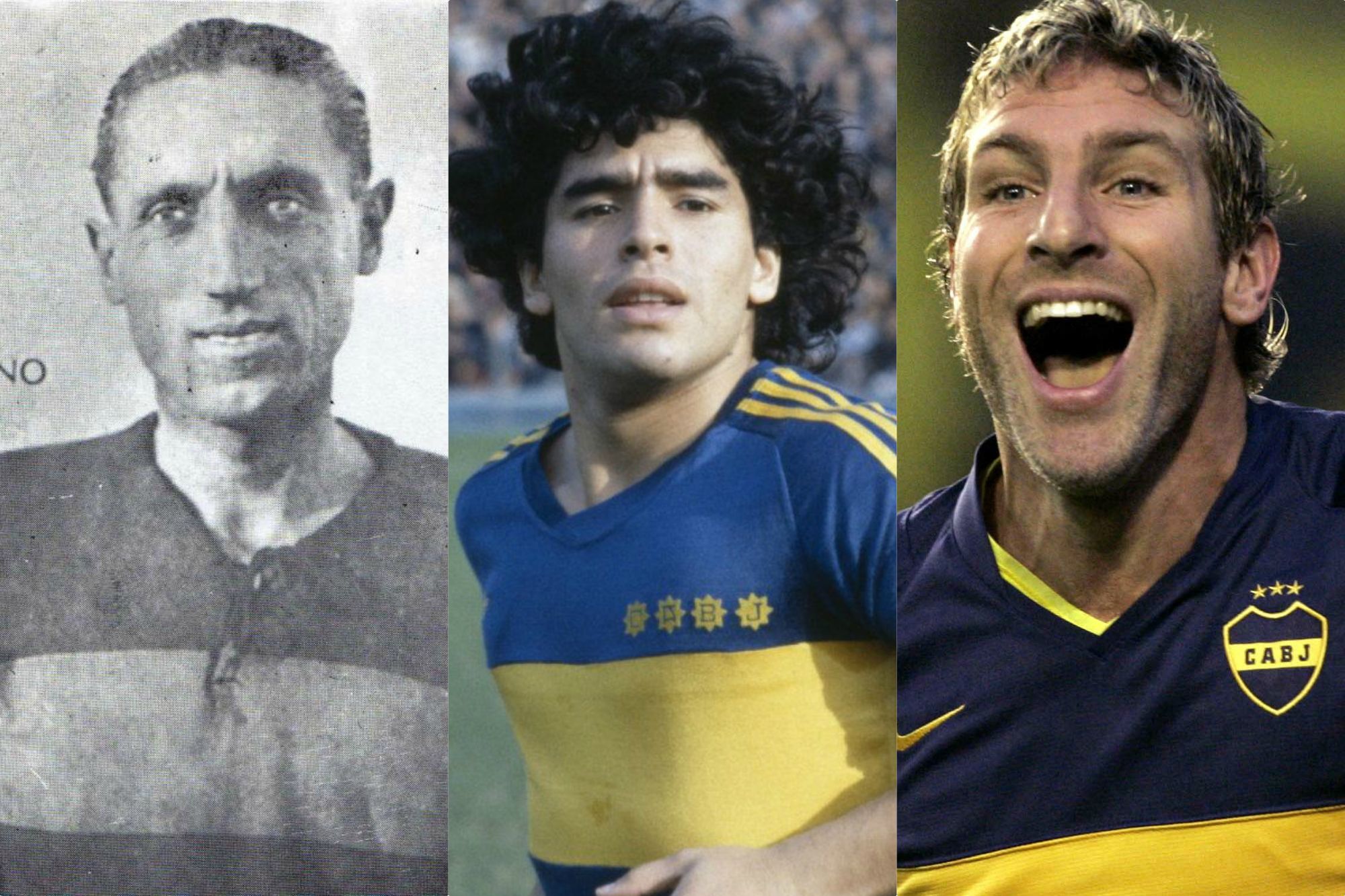 Ảnh bài viết Maradona, Palermo và những cầu thủ huyền thoại chơi cho Boca Juniors