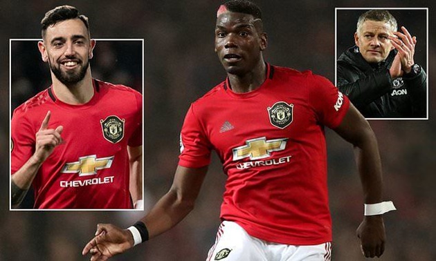 Ảnh bài viết Nếu Man United cho Paul Pogba thêm cơ hội: Lợi thì ít nhưng nguy cơ lại nhiều?