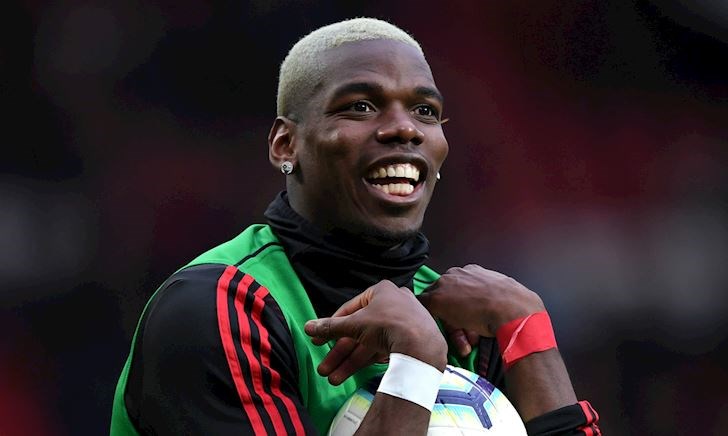 Ảnh bài viết Pogba chơi với vợ, con trai đứng nhìn bị ăn đòn