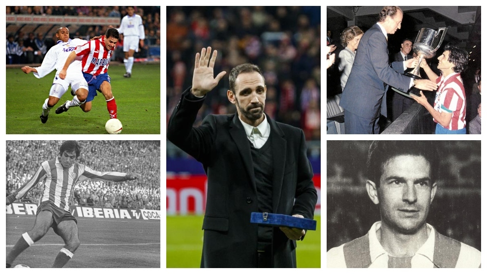 Ảnh bài viết 5 máy quét cánh phải xuất sắc nhất lịch sử Atletico: Phát kiến vĩ đại của Simeone