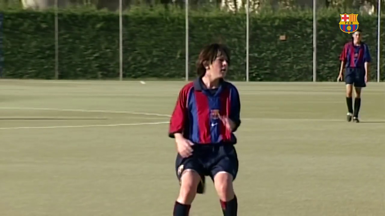 Ảnh bài viết Iniesta, Messi, Xavi, Pique và Thiago tại La Masia