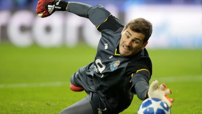 Ảnh bài viết Iker Casillas chọn đội hình tiêu biểu: 2 ngôi sao Man Utd góp mặt
