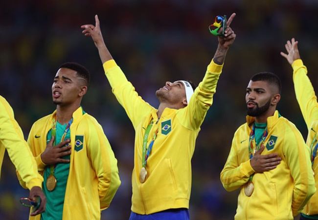Ảnh bài viết Đội hình Brazil vô địch Olympic 2016: Neymar trồi sụt; 'Thảm họa' vươn mình