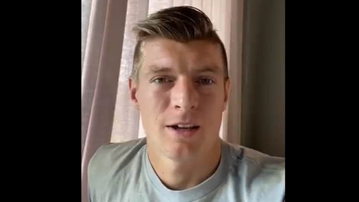 Ảnh bài viết Kroos gửi tới "nạn nhân của corona" thông điệp đầy ý nghĩa