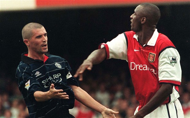 Ảnh bài viết "Nếu đấu boxing, Roy Keane sẽ hạ đo ván cái tên ấy của Arsenal"
