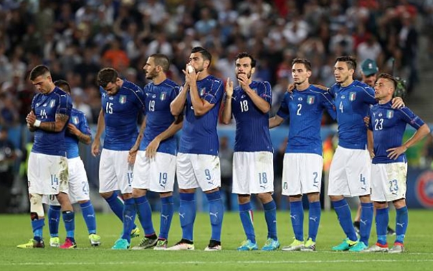 Ảnh bài viết 10 cầu thủ ĐT Italia từng tham gia loạt sút penalty với ĐT Đức ở EURO 2016 giờ ra sao?