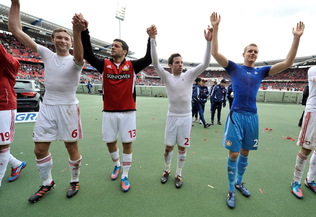 Ảnh bài viết Leverkusen 2002, kẻ về nhì vĩ đại