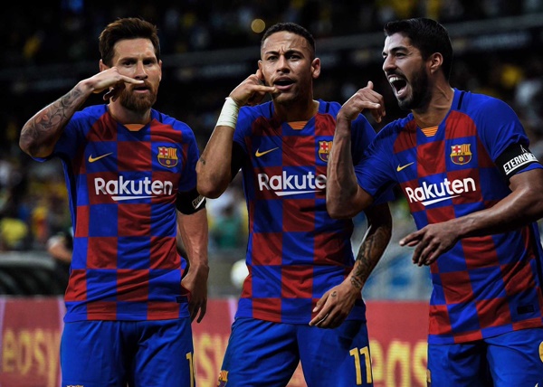 Ảnh bài viết "Tôi hy vọng Neymar trở lại, MSN lại sát cánh cùng nhau"