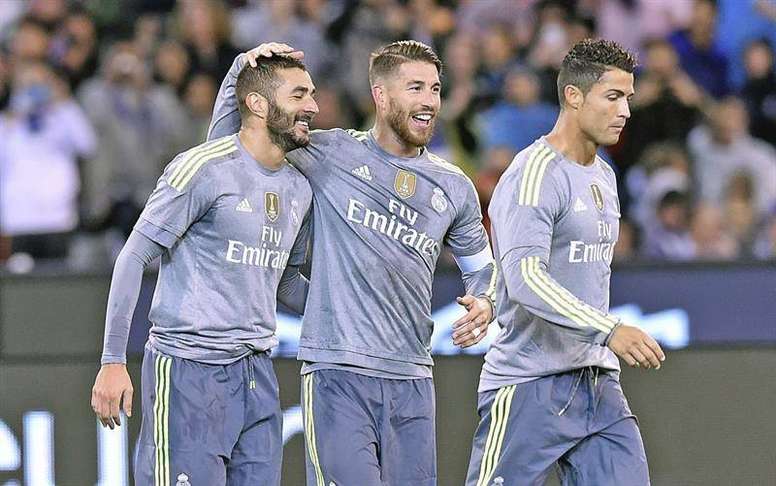 Ảnh bài viết Karim Benzema: Cristiano Ronaldo và cậu ấy là những đồng đội kiệt xuất ở Real Madrid