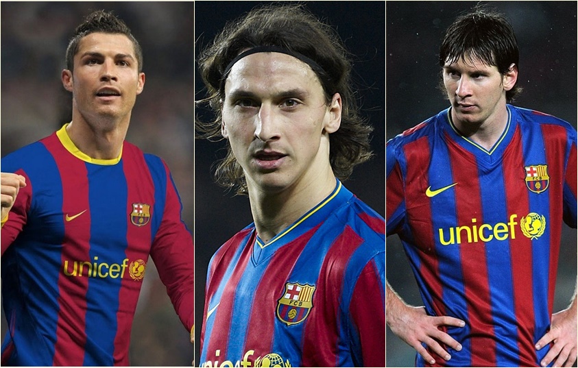 Ảnh bài viết Cristiano Ronaldo cập bến Camp Nou, đội hình Barca 2009 "khủng" cỡ nào?