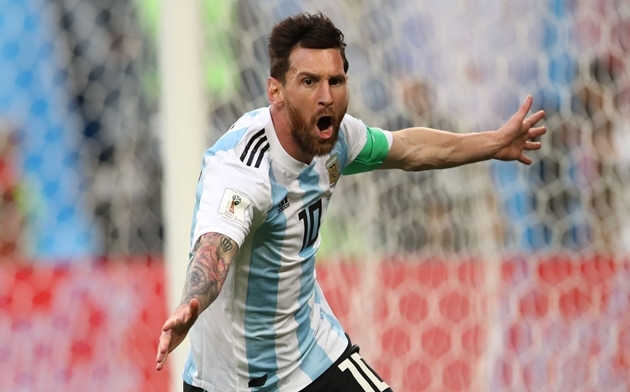 Ảnh bài viết 10 cầu thủ có số lần khoác áo ĐT Argentina nhiều nhất: Messi, Maradona ở đâu?