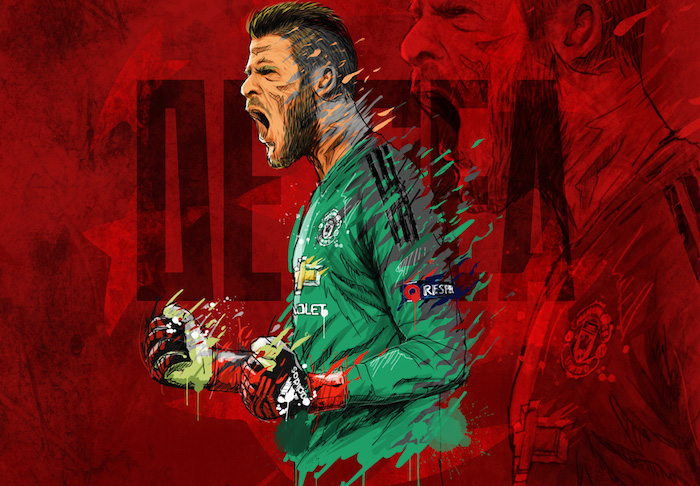 Ảnh bài viết David De Gea trên đường phá kỷ lục giữ sạch lưới của Man United