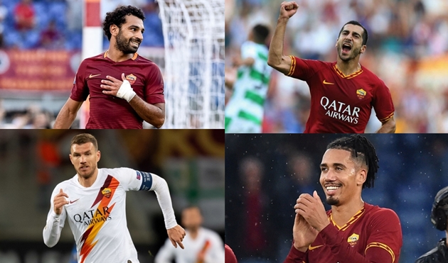 Ảnh bài viết 12 ngôi sao Premier League gia nhập AS Roma trong giai đoạn 2013 - 2020: Salah, Smalling và ai nữa?