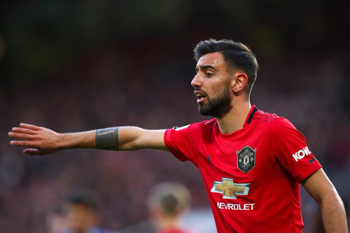 Ảnh bài viết Bruno Fernandes đích thực là "máy cày" của Man Utd