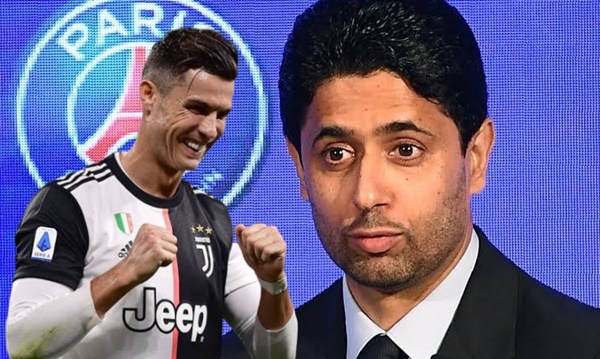 Ảnh bài viết "Thả thính" Ronaldo, chủ tịch PSG sắp sửa nổ bom tấn?