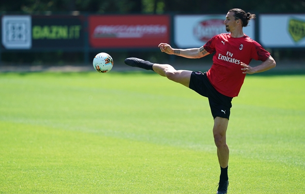 Ảnh bài viết Có 1 Ibrahimovic "dữ dội và dịu êm" tại AC Milan