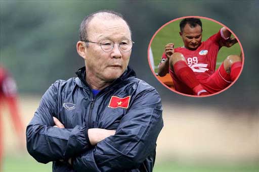 Ảnh bài viết Không có Trọng Hoàng, thầy Park sẽ chọn ai cho vị trí hậu vệ phải ĐT Việt Nam?