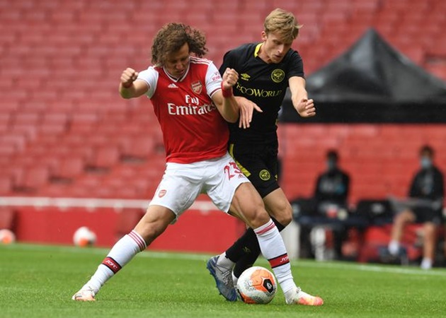 Ảnh bài viết Arsenal 'công làm thủ phá' trước Brentford, Arteta vẫn tuyên bố sốc