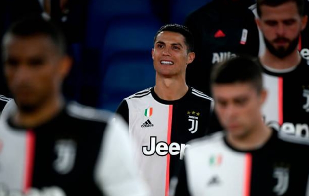 Ảnh bài viết Ký ức EURO 2012 lặp lại, Ronaldo bất lực nhìn Juventus thất bại ở Coppa Italia