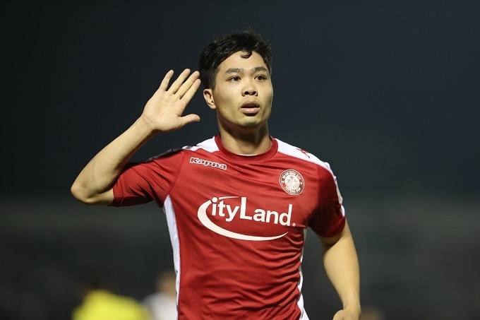 Ảnh bài viết Công Phượng lên tiếng, CLB TPHCM "giã nát" SLNA ngay tại "chảo lửa" Vinh