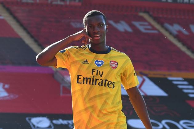 Ảnh bài viết Sao trẻ Arsenal được so sánh với Sergio Aguero