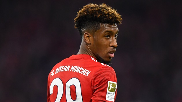 Ảnh bài viết Coman đưa ra động thái trước sự chèo kéo của Man City