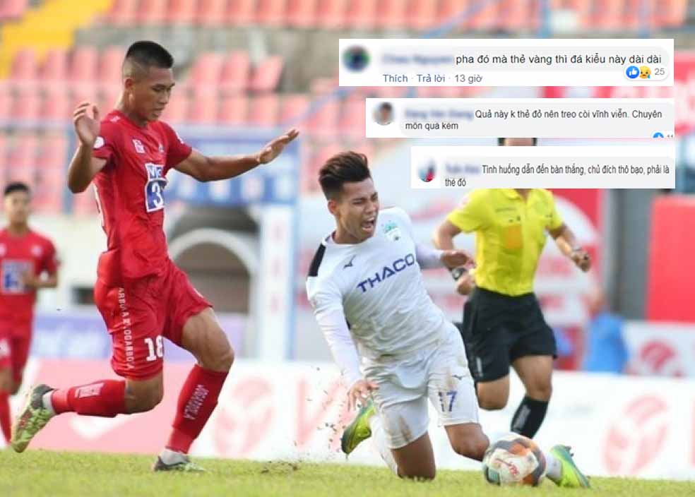 Ảnh bài viết Văn Thanh bị phạm lỗi thô bạo, NHM "nóng mặt" chỉ trích trọng tài
