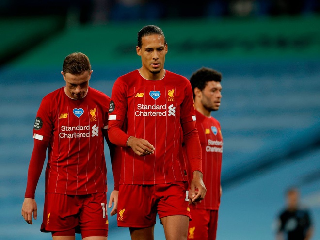 Ảnh bài viết Liverpool và nỗi nhức nhối sau trận thua mất mặt Man City