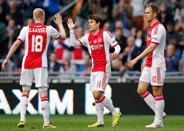 Ảnh bài viết Từ Chivu đến Bojan Krkic: 10 sao bạn không nghĩ đã từng chơi cho Ajax