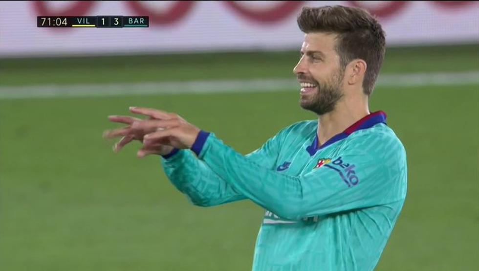 Ảnh bài viết Pique "cà khịa" công nghệ VAR, ám chỉ trọng tài La Liga đang bị điều khiển