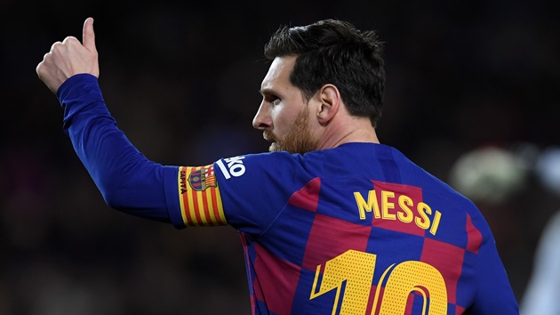Ảnh bài viết Messi, Ronaldo và đội hình hay nhất ngoài độ tuổi 30
