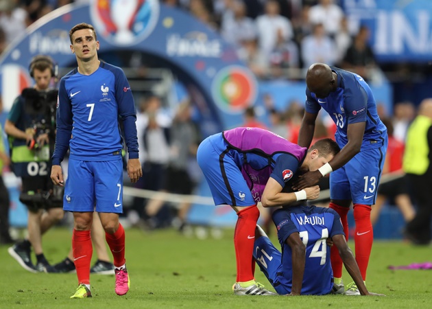 Ảnh bài viết Đội hình ĐT Pháp thua đau đớn ở CK EURO 2016 giờ đang ra sao?