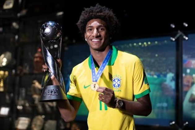 Ảnh bài viết Talles Magno: Neymar 2.0 của bóng đá Brazil khiến Liverpool mê đắm