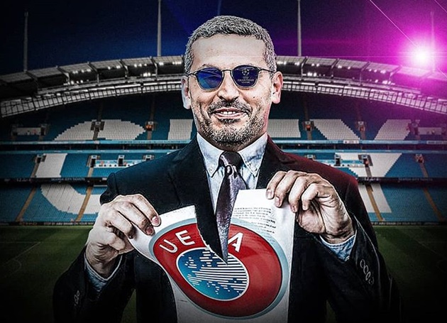 Ảnh bài viết Cười té ghế với loạt ảnh chế Man City được dỡ án cấm