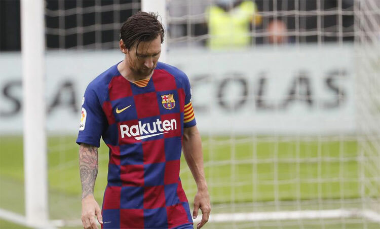 Ảnh bài viết Cơn giận của Messi là dấu chấm hết cho Barca