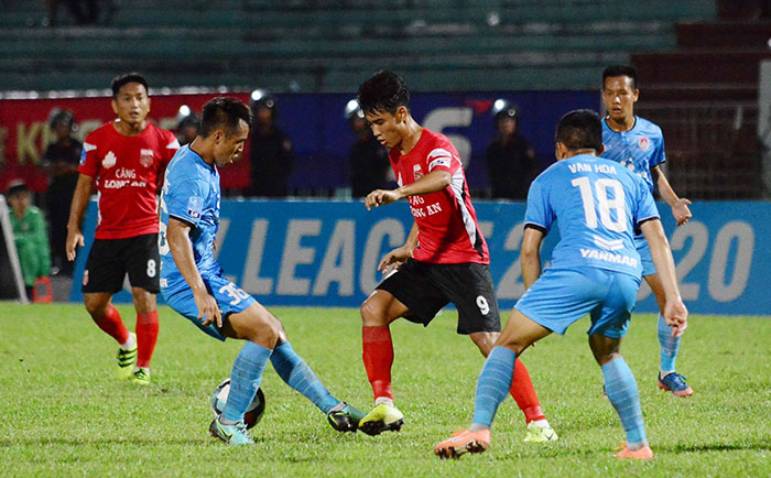 Ảnh bài viết Có điểm trước Phố Hiến, CLB Long An cắt đứt chuỗi trận không như ý