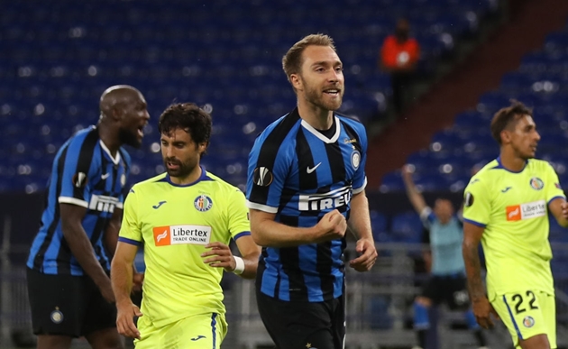 Ảnh bài viết Conte thay người xuất sắc, Eriksen đưa Inter vào tứ kết Europa League