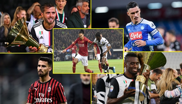 Ảnh bài viết 5 ngôi sao đã nói lời chia tay với Serie A sau mùa giải 2019-20: Smalling và ai nữa?