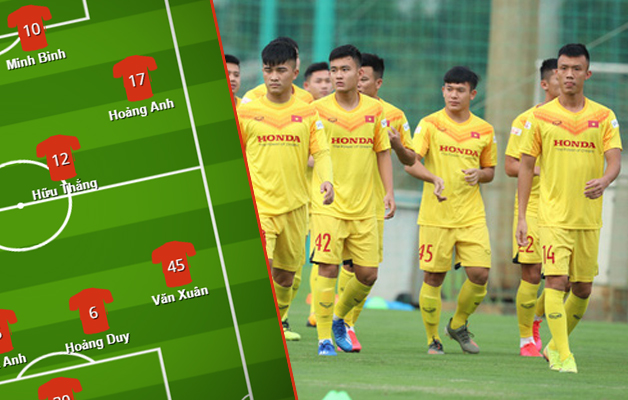 Ảnh bài viết Đội hình tiêu biểu U22 Việt Nam từ danh sách 48 cầu thủ tập trung đợt 2