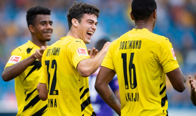 Ảnh bài viết "Pulisic mới" ở Dortmund quá bùng nổ, sẵn sàng "làm loạn" mùa giải mới