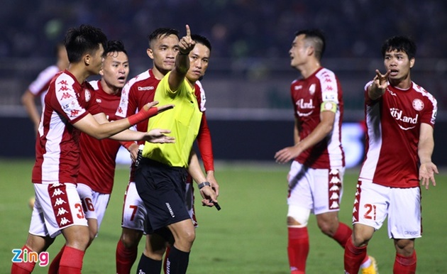 Ảnh bài viết Trọng tài không thể tập huấn ở Đà Nẵng