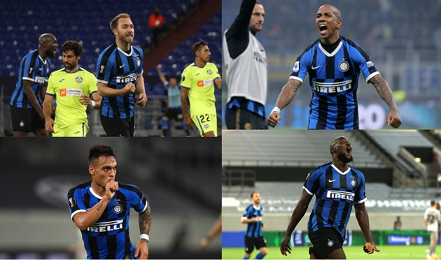Ảnh bài viết 10 cầu thủ ghi nhiều bàn thắng nhất cho Inter ở mùa giải 2019-20: Eriksen bằng Sanchez, số 1 không thể khác