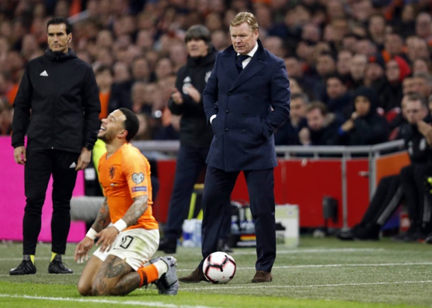 Ảnh bài viết Mất Koeman, Hà Lan vẫn không lo khi sở hữu 'thế hệ vàng' quá chất