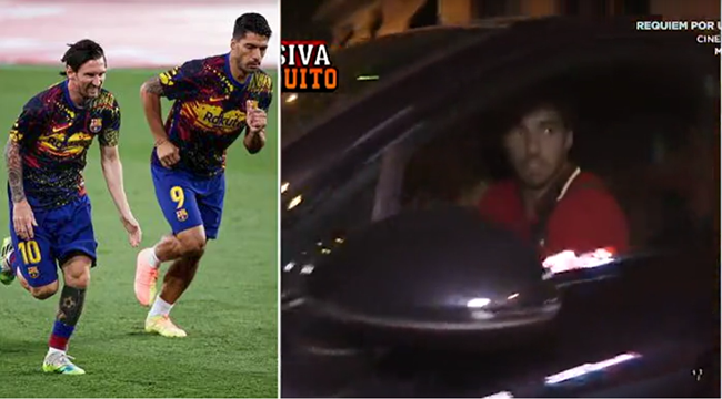 Ảnh bài viết Đi ăn tại nhà hàng, Messi và Suarez bị "tấn công" bởi phóng viên